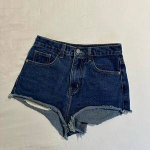Pretty Little Thing Denim Shorts